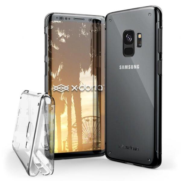 Tudo sobre 'Capa Samsung Galaxy S9 Defense 360 X-Doria Capinha Transparente'