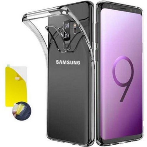Capa Samsung Galaxy S9 Tela 5.8 Sm-G9600 + Película Gel Curva Tela Toda