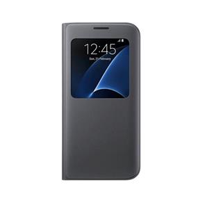 Capa Samsung S View Galaxy S7 Edge Preta