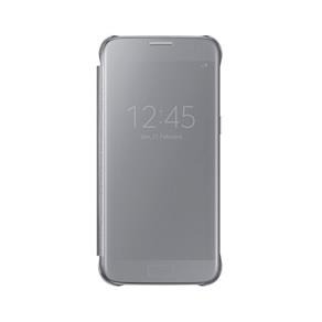 Capa Samsung S View Galaxy S7 Prata