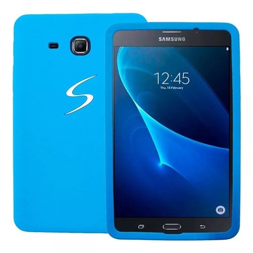 Capa Silicone Borracha Tablet Samsung Galaxy Tab A6 A7 7.0' Sm- T280 / T285