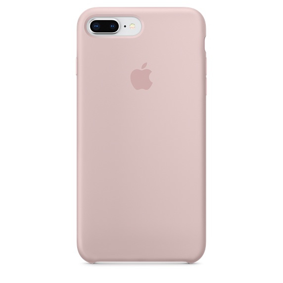 Capa Silicone Cover Iphone X Rosa