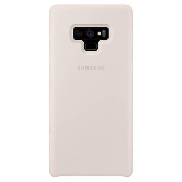 Capa Silicone Galaxy Note 9 - Branco - Samsung