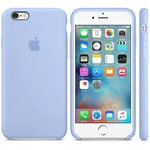 Capa Silicone Iphone 6s Azul Claro