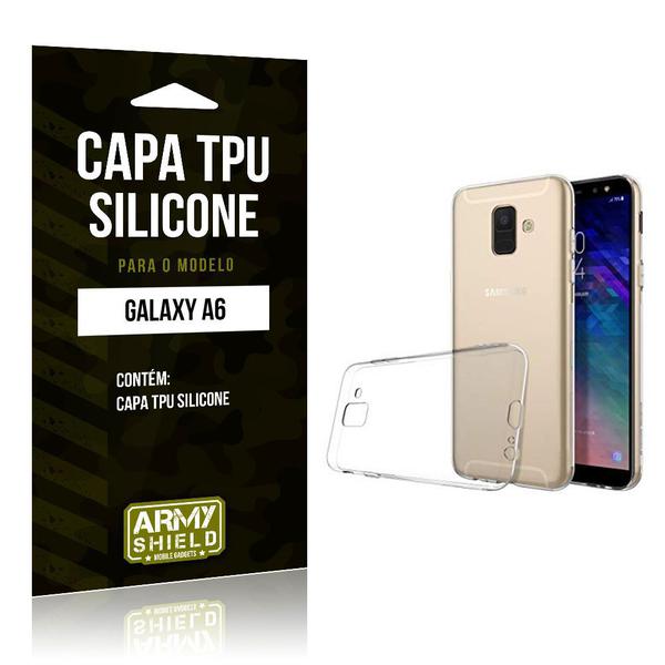 Capa Silicone Samsung A6 - Armyshield