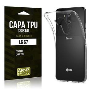 Capa Silicone TPU LG G7 - Armyshield