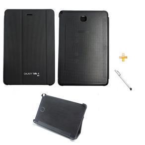 Capa Smart Book Case Galaxy Tab a - 8.0´ P350/P355 / Caneta Touch (Preto)