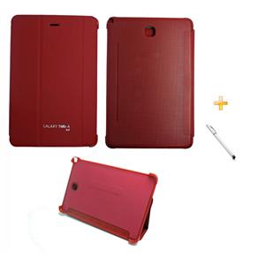 Capa Smart Book Case Galaxy Tab a - 8.0´ P350/P355 / Caneta Touch (Vermelho)