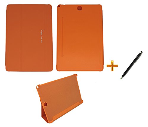 Capa Smart Book Case Galaxy Tab a - 9.7´ P550/P555/Caneta Touch (Laranja)
