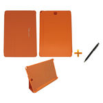 Capa Smart Book Case Galaxy Tab A - 9.7´ P550/P555 / Caneta Touch (Laranja)