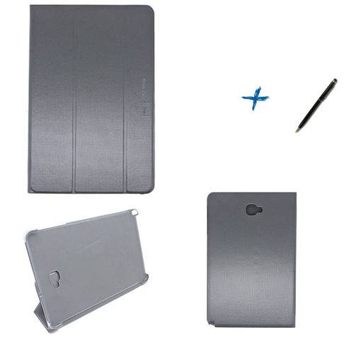 Tudo sobre 'Capa Smart Book Case Galaxy Tab a Note - 10.1´ P585 / Caneta Touch (Preto)'