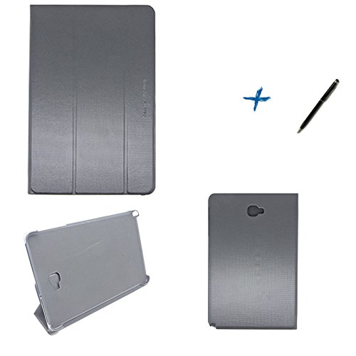 Capa Smart Book Case Galaxy Tab a Note - 10.1´ P585/Caneta Touch (Preto)