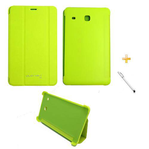 Tudo sobre 'Capa Smart Book Case Galaxy Tab e - 8.0´ T375/T377 + Caneta Touch (Verde)'