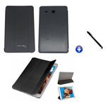 Capa Smart Book Case Galaxy Tab e - 9.6´ T560/T561 / Caneta Touch (Preto)