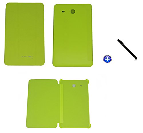 Capa Smart Book Case Galaxy Tab e - 9.6´ T560/T561/Caneta Touch (Verde)