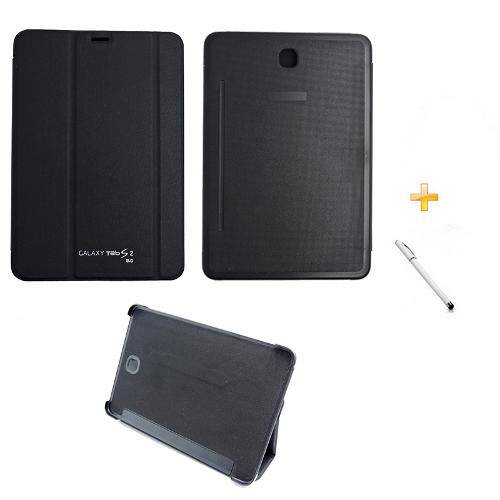 Capa Smart Book Case Galaxy Tab S2 - 8.0´ T710/715 / Caneta Touch (Preto)