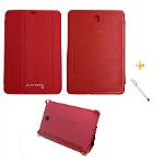 Capa Smart Book Case Galaxy Tab S2 - 8.0´ T710/715 / Caneta Touch (Vermelho)