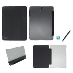 Capa Smart Book Case Galaxy Tab S3 - 9,7´ T820/825 / Caneta Touch (Preto)