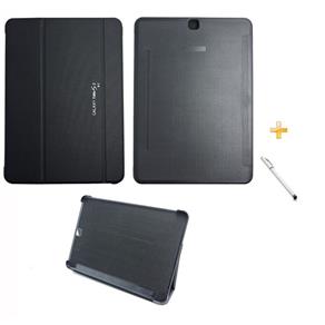 Capa Smart Book Case Galaxy Tab S2 - 9.7´ T810/815 / Caneta Touch (Preto)