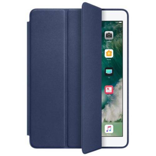 Capa Smart Case Cover Ipad Mini Poliuretano Sensor Sleep Azul Marinho