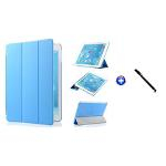 Capa Smart Case Para Ipad Mini 4 / Capa Traseira / Caneta Touch (Azul)
