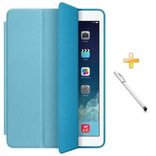Capa Smart Cover para Ipad Mini 7´/ Caneta Touch (Azul)