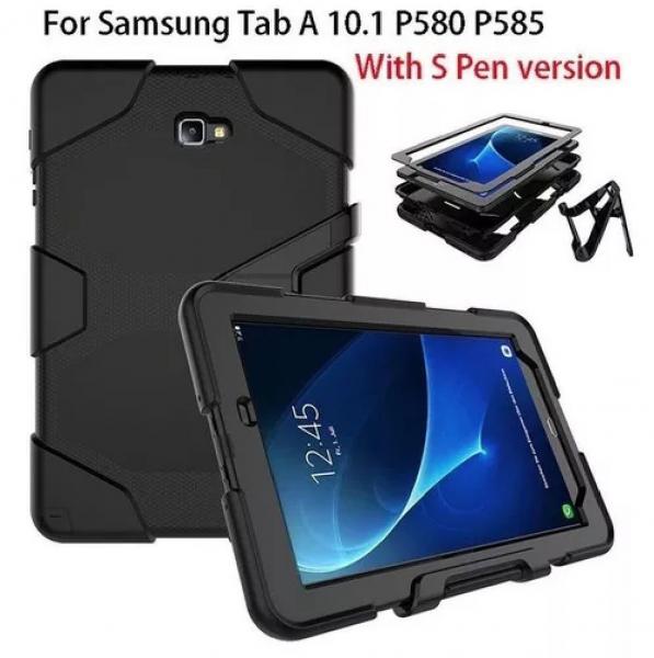 Capa Survivor Anti-shock Samsung Galaxy Tab a 10.1 P585 P580 - Lk