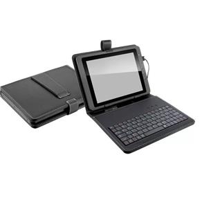 Capa Tablet 7 Pol Multilaser Preto C/ Teclado - Pr941