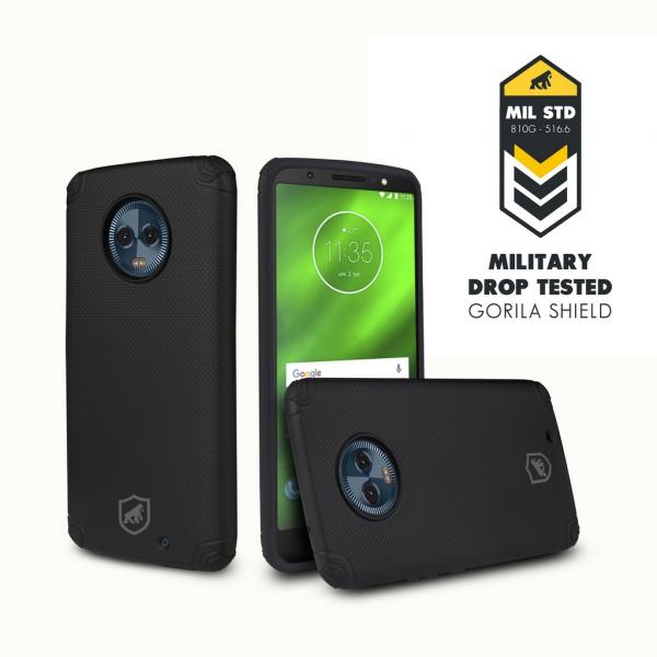 Capa Tech Armor Motorola Moto G6 Plus - Gorila Shield