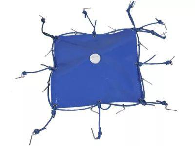 Capa Térmica Piscina 5,00 X 2,50 - 300 Micras - Azul - Smart