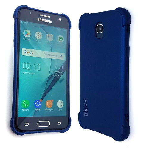 Capa Tpu Color Anti Impacto Samsung Galaxy J5 Pro Marinho