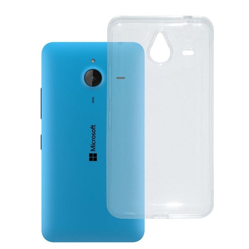 Capa Tpu Microsoft Lumia 640 Xl Transparente