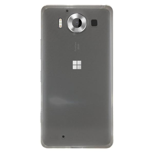 Capa TPU Microsoft Lumia 950 - Transparente