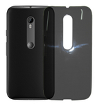 Capa Tpu Motorola Moto G3 3ª Geração - Grafite