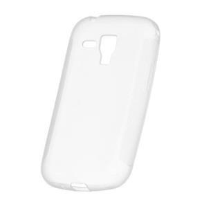 Capa TPU Silicone Samsung Galaxy S Duos S7562L Transparente
