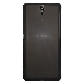 Capa TPU Sony Xperia C5 E5553 E5506 E5533 E5563 - Grafite