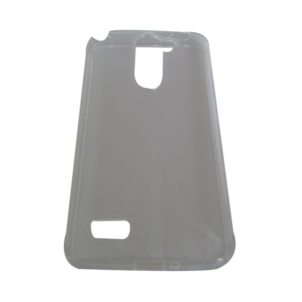 Capa TPU Transparente LG L Prime D337 + Película Flexível