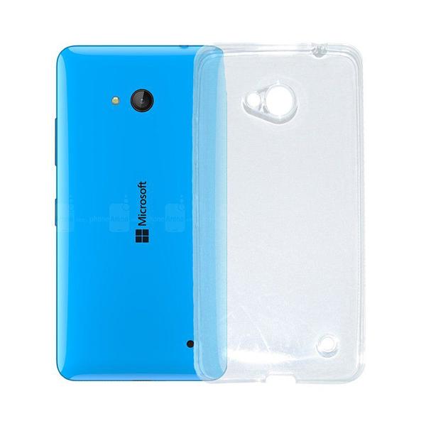 Capa TPU Transparente Microsoft Lumia 640