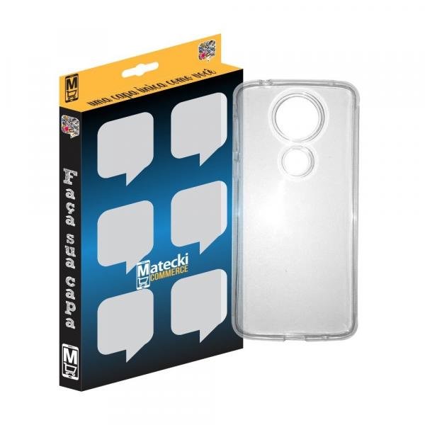 Capa TPU Transparente Motorola Moto G6 Play