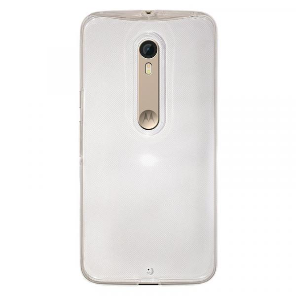 Capa TPU Transparente Motorola Moto X Style XT1572