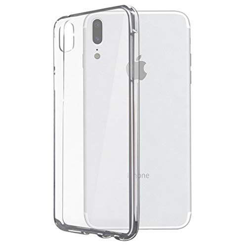 Capa Transparente de Silicone (TPU) para IPhone X