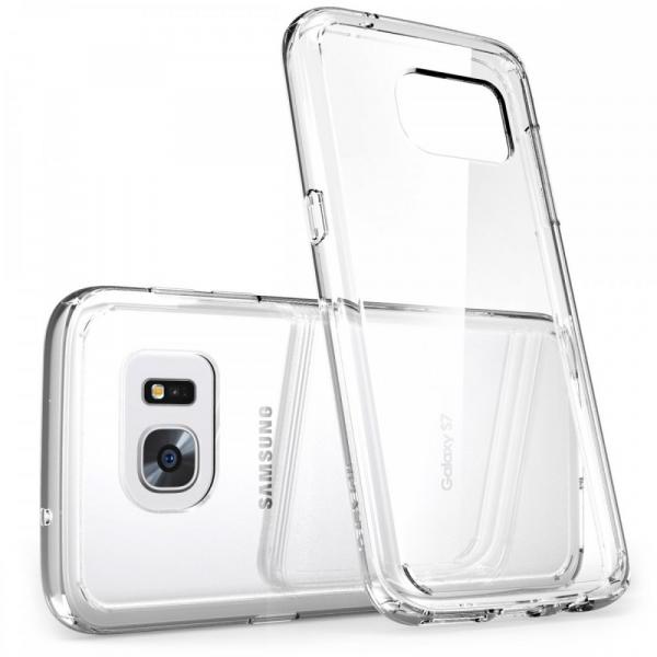 Capa Transparente de Silicone (TPU) para Samsung S7 - H Maston