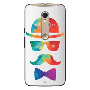 Capa Transparente Personalizada Exclusiva Motorola Moto X Style XT1572 - TP13
