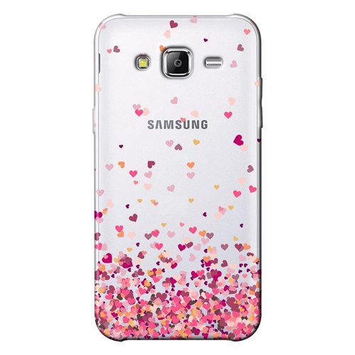 Capa Transparente Personalizada Exclusiva Samsung Galaxy J5 Sm-J500f - Tp48