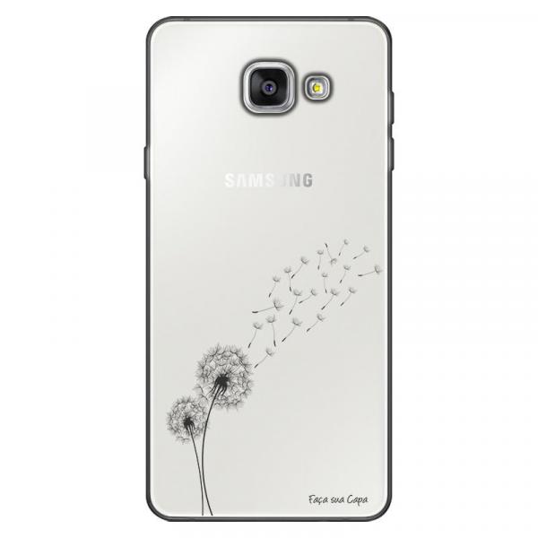 Capa Transparente Personalizada para Galaxy A510 2016 Dente de Leão - TP246 - Samsung