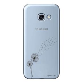 Capa Transparente Personalizada para Samsung Galaxy A7 2017 Dente de Leão - TP246