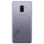 Capa Transparente Personalizada para Samsung Galaxy A8 2018 - Dente de Leão - TP246