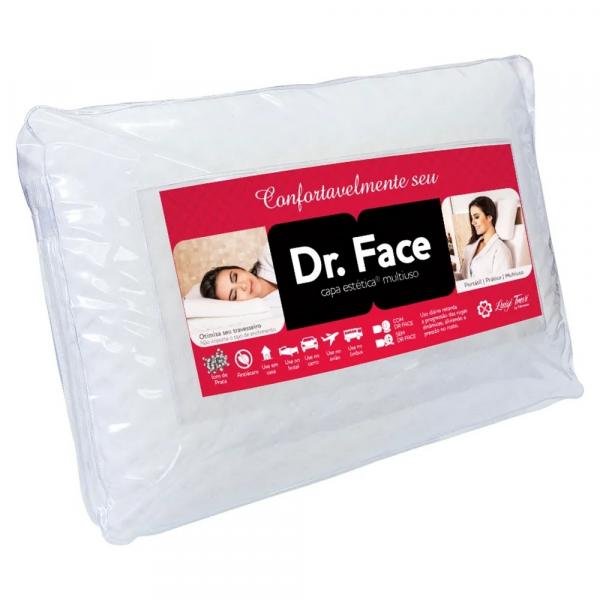 Capa Travesseiro Multiuso Dr Face - Fibrasca