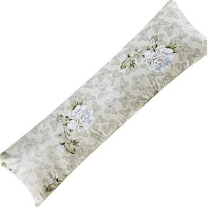 Capa Travesseiro Rafaela Estampado-Floral - VERDE