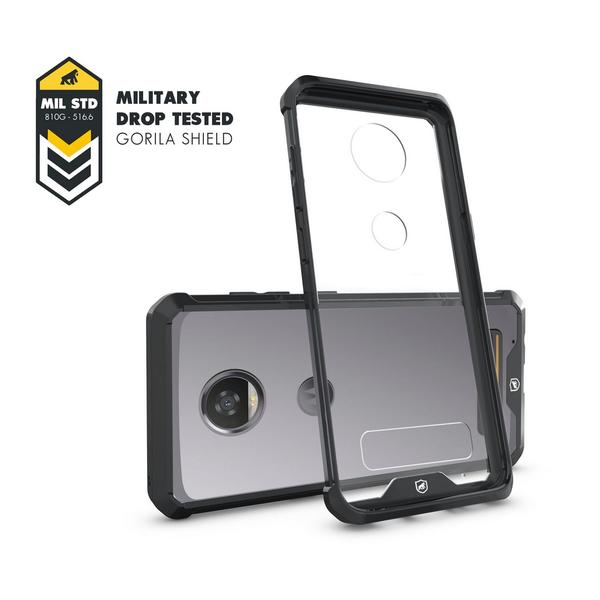 Capa Ultra Slim Air Preta para Motorola Moto Z2 Play - Gorila Shield